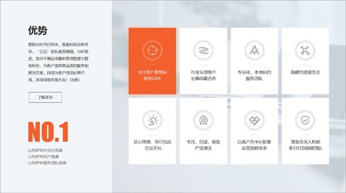 軟件公司網站建設 山東網站設計 山東集團網站制作 尚品定制公司建站