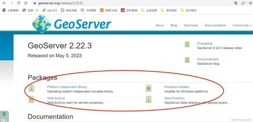 geoserver安裝與發(fā)布服務(wù)過程