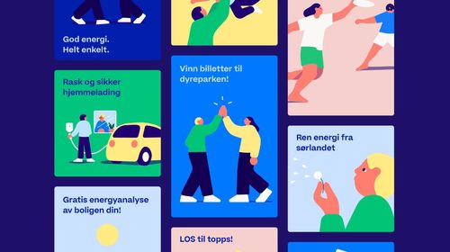 點(diǎn)亮未來 能源供應(yīng)商品牌形象設(shè)計(jì)的平面藝術(shù)