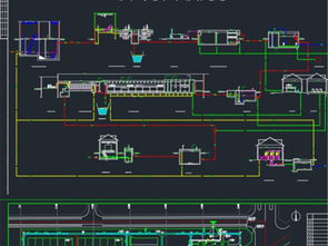 工業與家居設計圖紙資源概覽 從污水處理到全屋定制