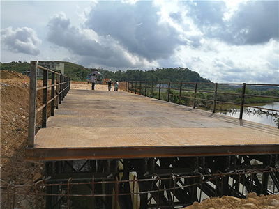 樂山站-樂山產品中心 四川鋼便橋租賃與建設工程設計的一體化解決方案